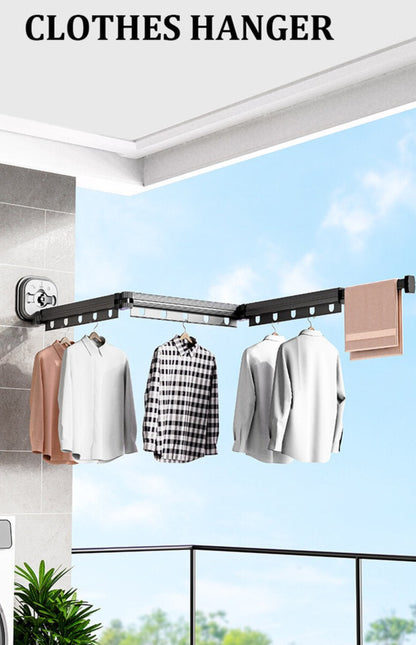 Efficient and Space-Saving Clothes Drying Rack