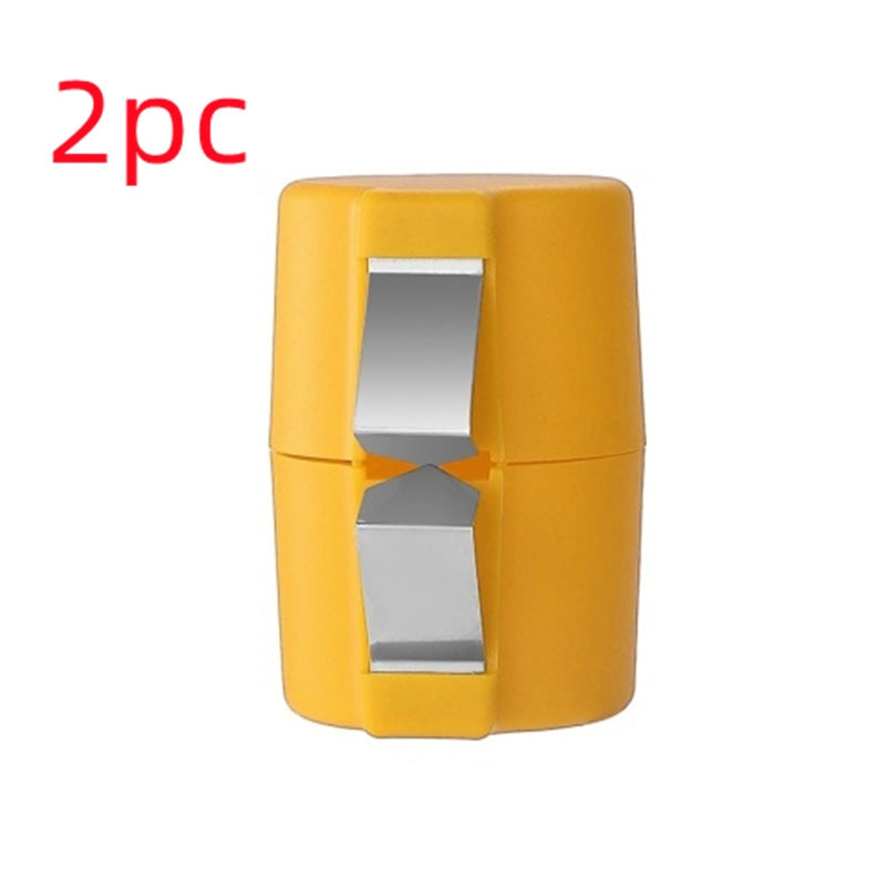 2Pcs Yellow Egg Cracker