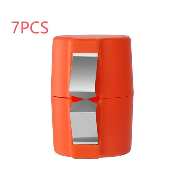 7Pcs Orange Egg Cracker