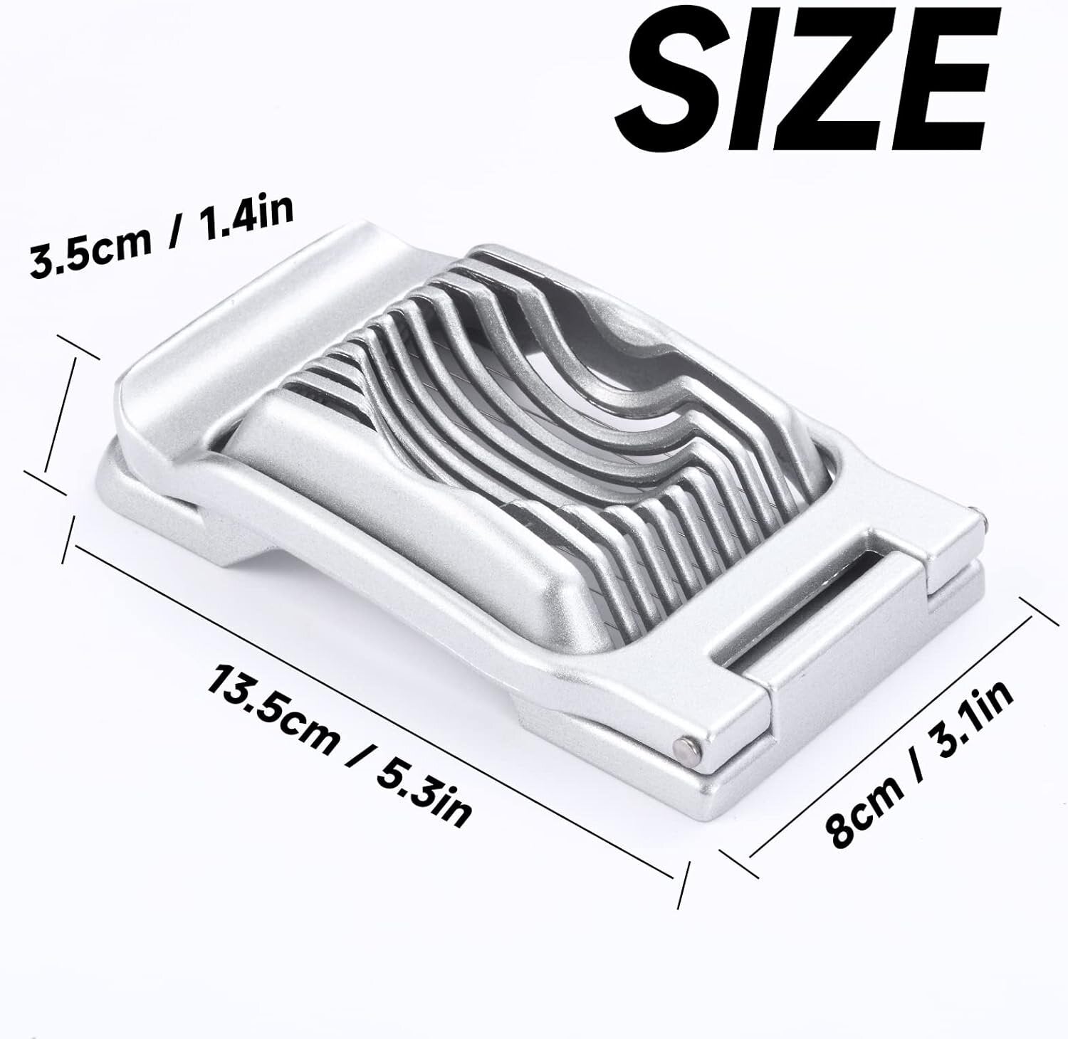 Egg Slicer Dimensions