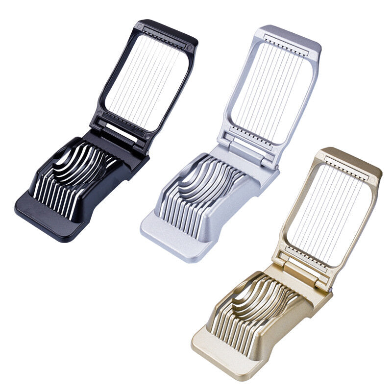 Various Colors Available to choose your egg slicer.