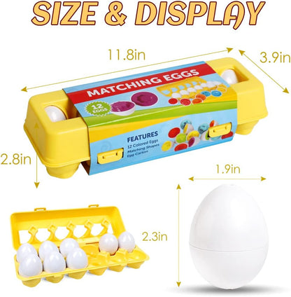 Egg Toy Dimensions