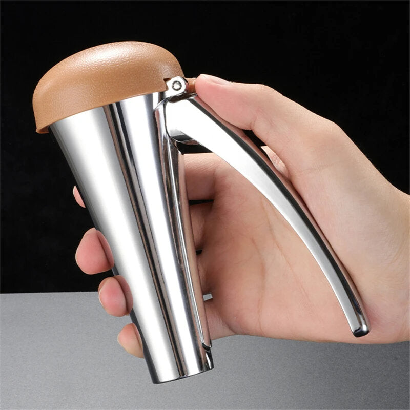 Enhance Your Culinary Adventures: The Versatility of Zinc Alloy Silver Nut Crackers