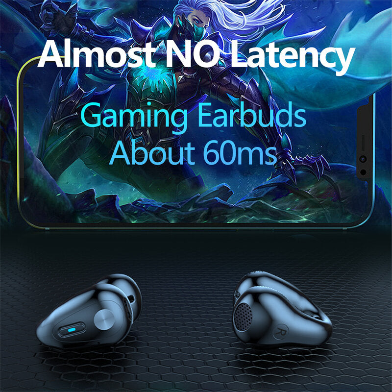 Enjoy your mobile games with the wireless earbuds