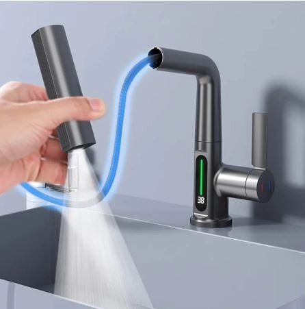 Your Digital Faucet is Flexible