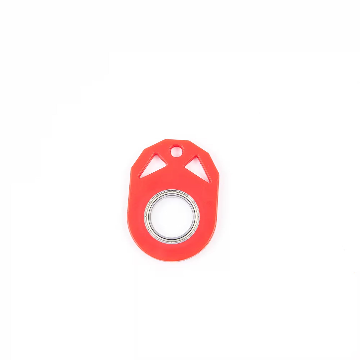 Fidget Keychain Spinner Toy – Glow in the Dark, Precision Bearing, EDC Anxiety Relief Spinner for Keys & Bags