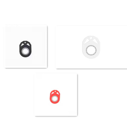 Fidget Keychain Spinner Toy – Glow in the Dark, Precision Bearing, EDC Anxiety Relief Spinner for Keys & Bags