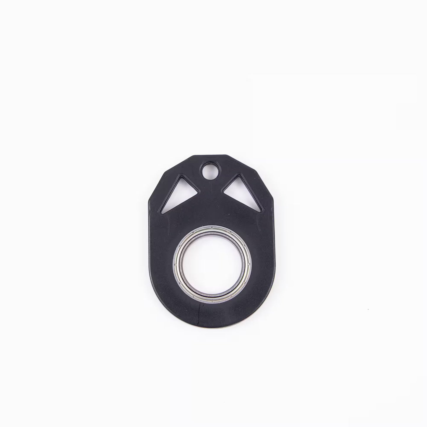 Fidget Keychain Spinner Toy – Glow in the Dark, Precision Bearing, EDC Anxiety Relief Spinner for Keys & Bags