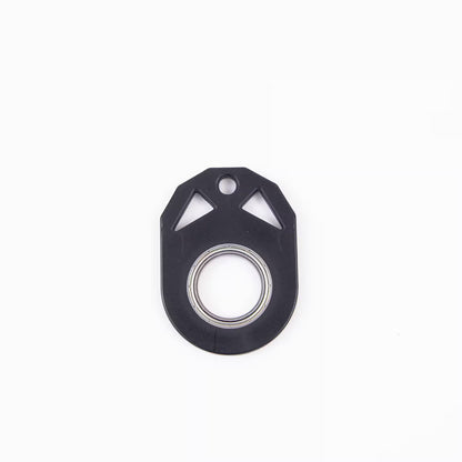 Fidget Keychain Spinner Toy – Glow in the Dark, Precision Bearing, EDC Anxiety Relief Spinner for Keys & Bags