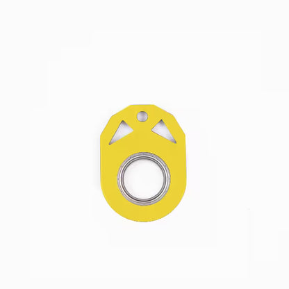 Fidget Keychain Spinner Toy – Glow in the Dark, Precision Bearing, EDC Anxiety Relief Spinner for Keys & Bags