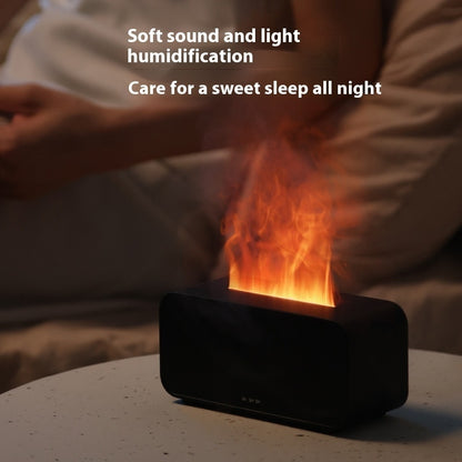 Flame Humidifier Aromatherapy Machine