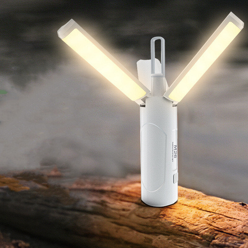 High-quality rechargeable LED flashlight with long-lasting battery life