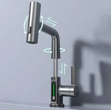 Flexibility is the most important feature in your digital faucet 