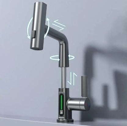 Flexibility is the most important feature in your digital faucet 