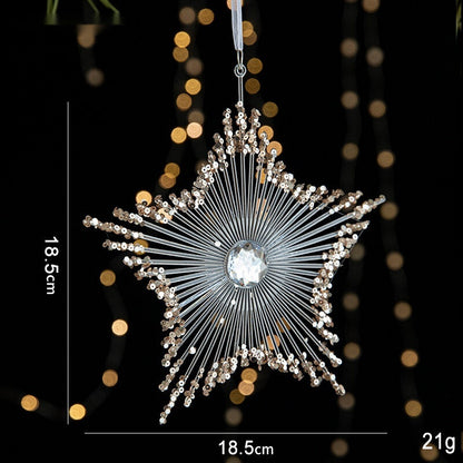 Focus On Five Arcturus Christmas Ornaments