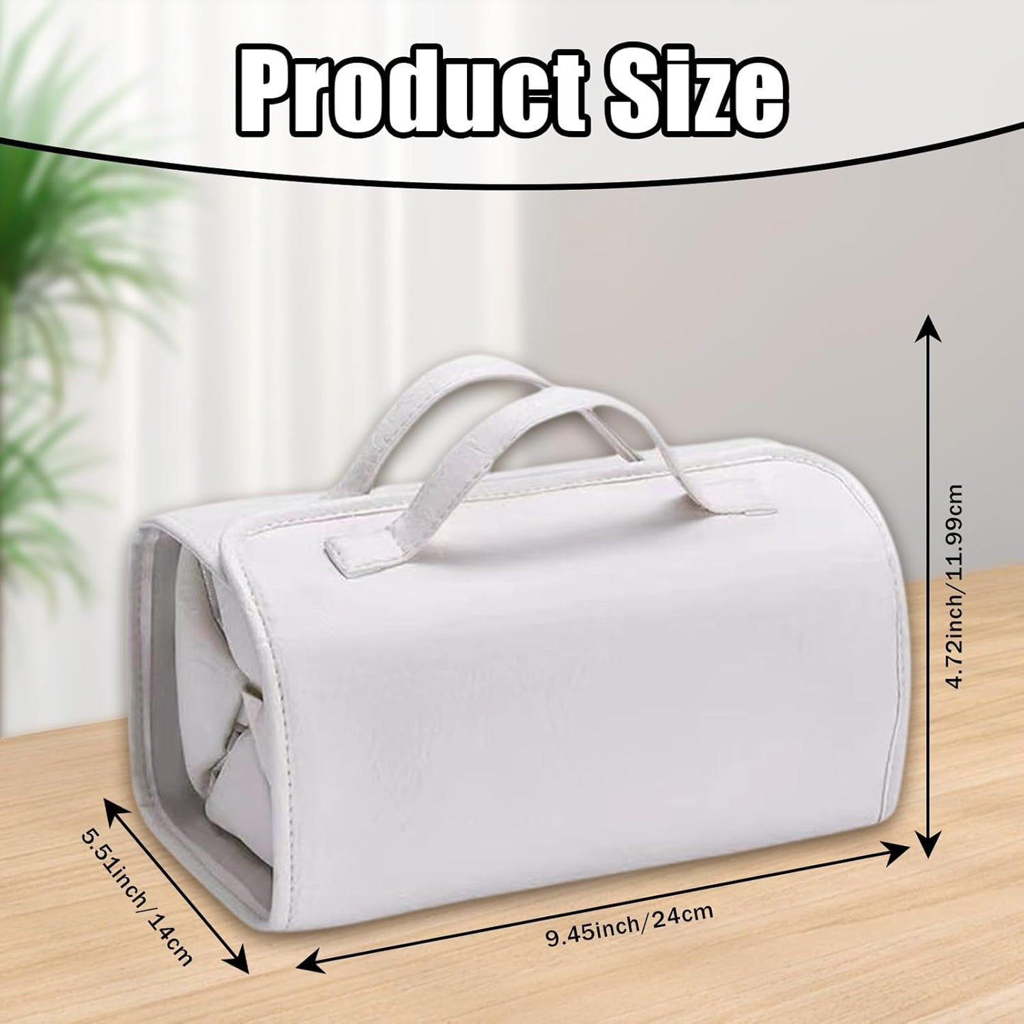 Folding Cosmetic Bag Dimensions