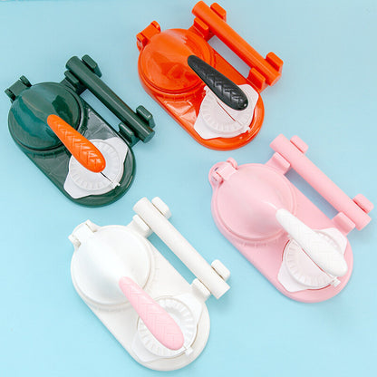 Four Colors Available - 3 In 1 Handmade Dumpling Gadget