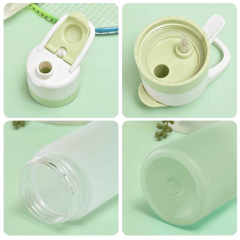 Four sides of your sports water bottle