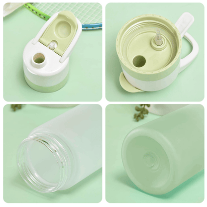 Four sides of your sports water bottle