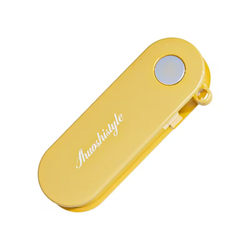 Yellow device with 'Juwishi' branding on a white background