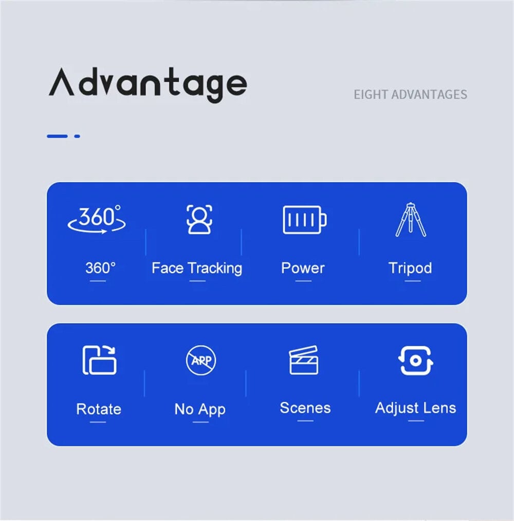 Eight Advantages for your Gimbal