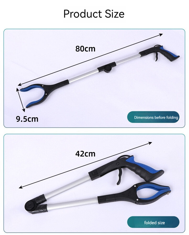 Grabber Dimensions