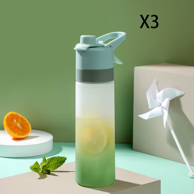 Green - 3 pcs Sports_Water_Bottle_15