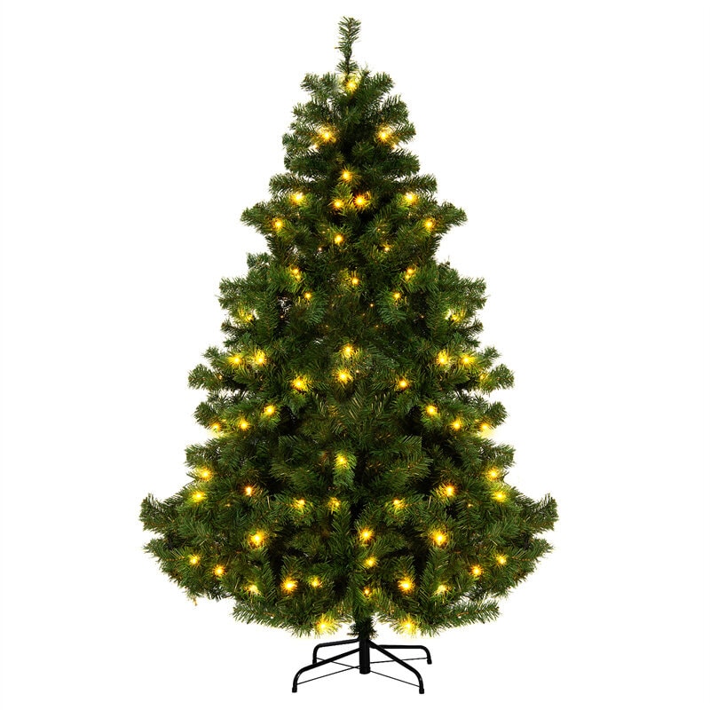 Green Christmas Tree Decoration