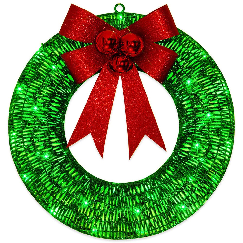 Green Christmas Wreath