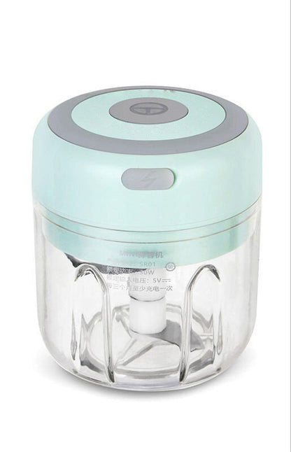 Green Electric Chopper - 250ml