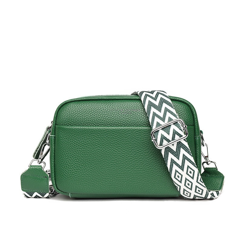 Green Shoulder Bag