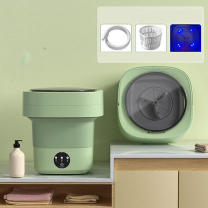 Green blue light edition comes with drain pipe and drain basket