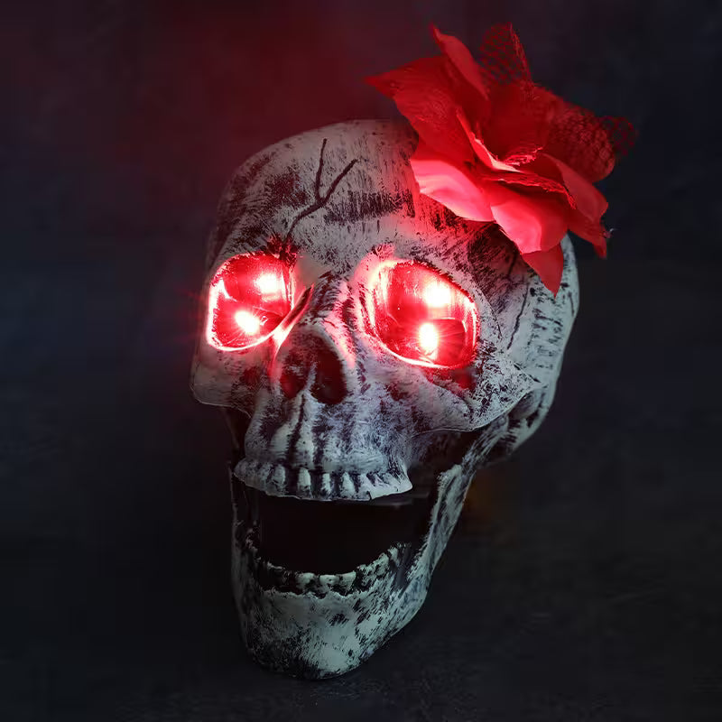 Halloween Outdoor Decorations – LED Light Up Skeleton Arm Hand, Lawn & Garden Halloween Decoration 2026