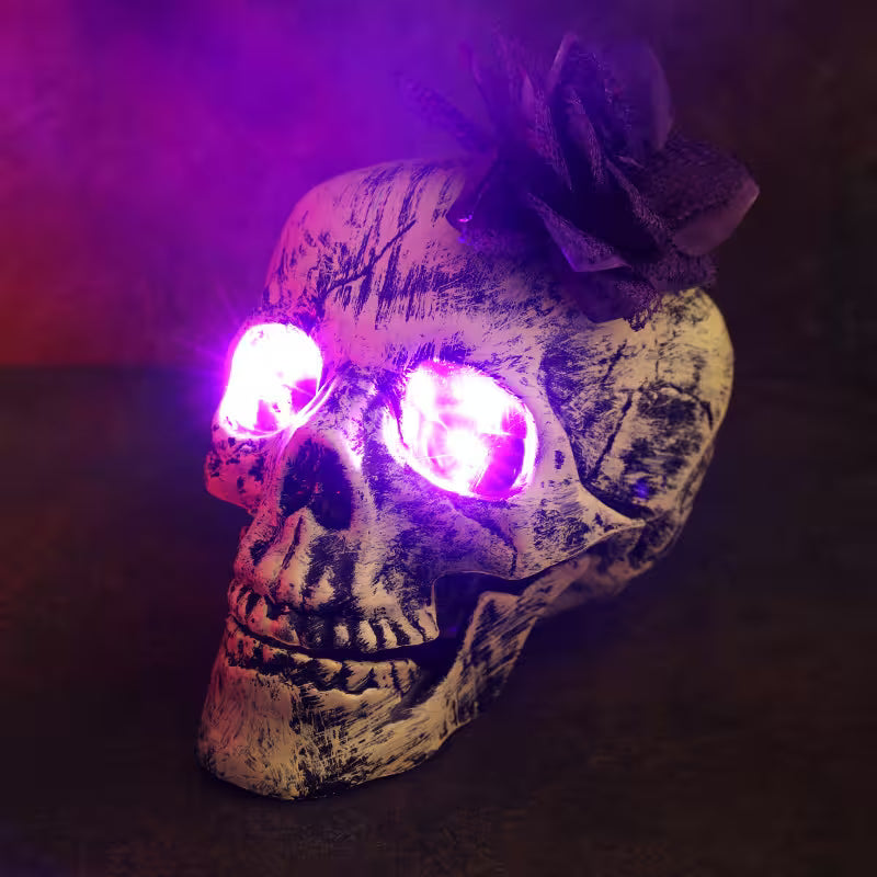 Halloween Outdoor Decorations – LED Light Up Skeleton Arm Hand, Lawn & Garden Halloween Decoration 2026