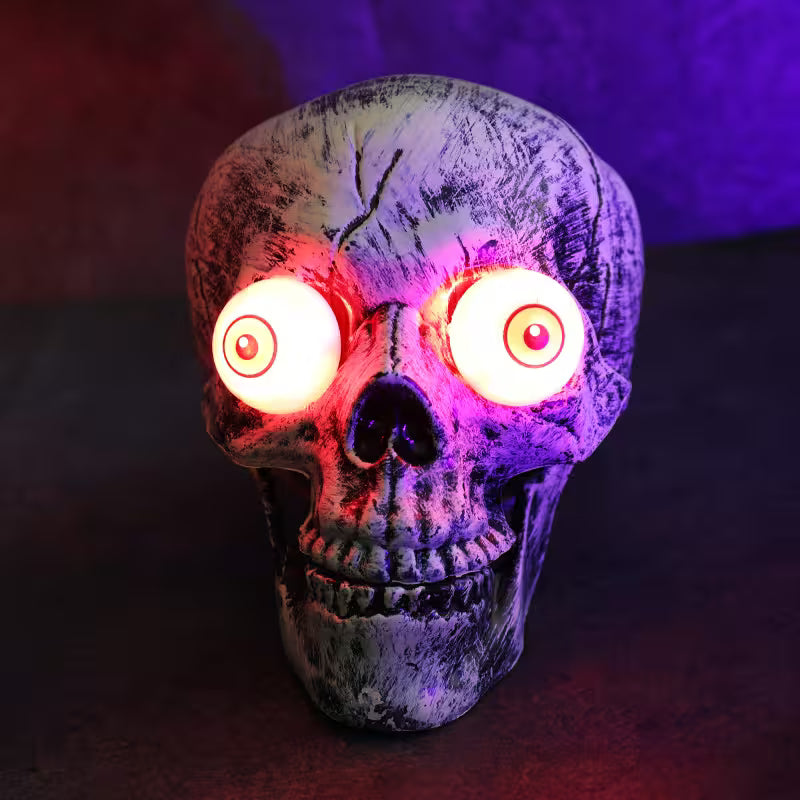 Halloween Outdoor Decorations – LED Light Up Skeleton Arm Hand, Lawn & Garden Halloween Decoration 2026