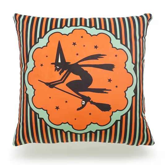 Halloween Pillow Covers 45x45cm, 30x50cm – 13 Designs, Spooky Sofa & Bed Cushion Covers