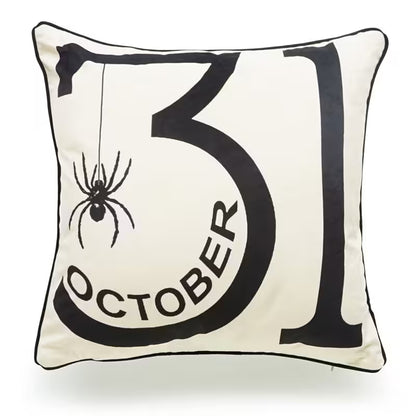 Halloween Pillow Covers 45x45cm, 30x50cm – 13 Designs, Spooky Sofa & Bed Cushion Covers