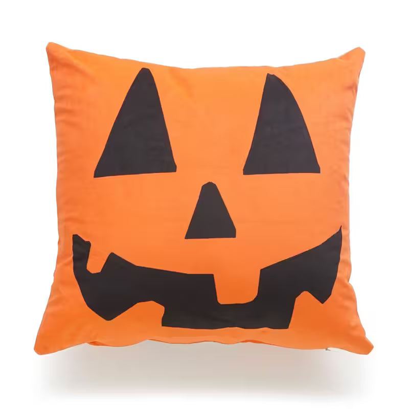 Halloween Pillow Covers 45x45cm, 30x50cm – 13 Designs, Spooky Sofa & Bed Cushion Covers