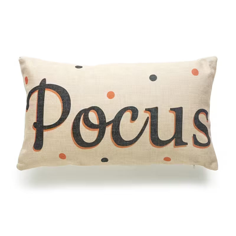 Halloween Pillow Covers 45x45cm, 30x50cm – 13 Designs, Spooky Sofa & Bed Cushion Covers