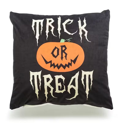 Halloween Pillow Covers 45x45cm, 30x50cm – 13 Designs, Spooky Sofa & Bed Cushion Covers