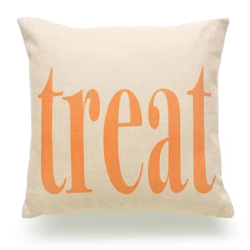 Halloween Pillow Covers 45x45cm, 30x50cm – 13 Designs, Spooky Sofa & Bed Cushion Covers
