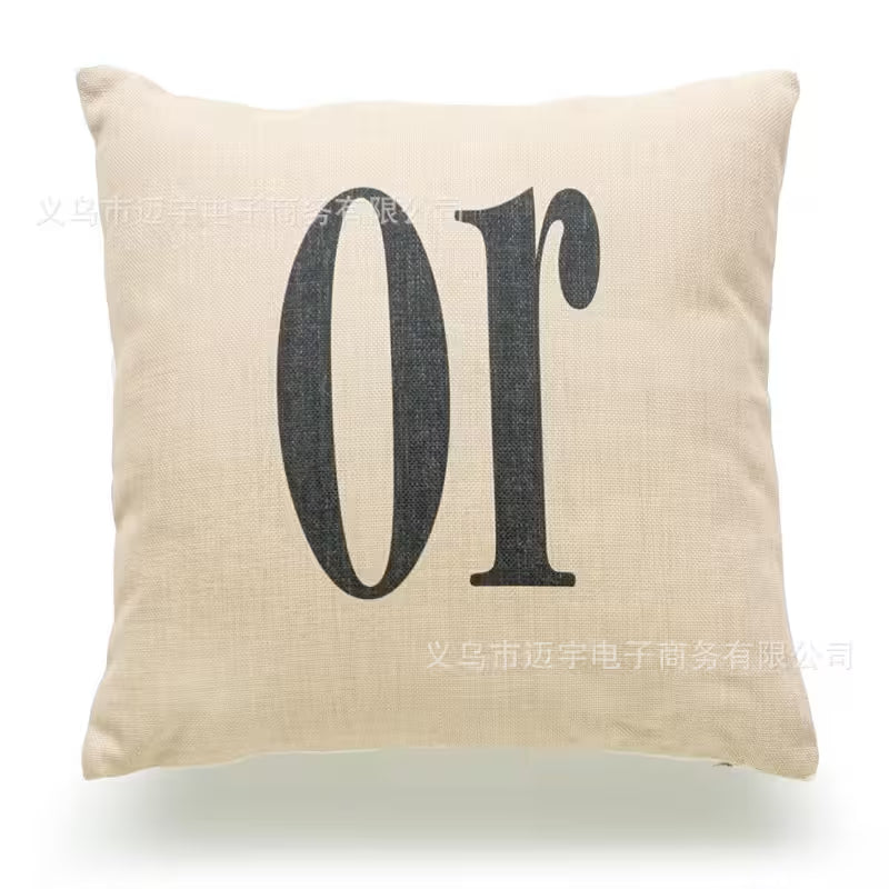 Halloween Pillow Covers 45x45cm, 30x50cm – 13 Designs, Spooky Sofa & Bed Cushion Covers
