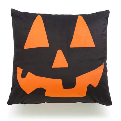 Halloween Pillow Covers 45x45cm, 30x50cm – 13 Designs, Spooky Sofa & Bed Cushion Covers