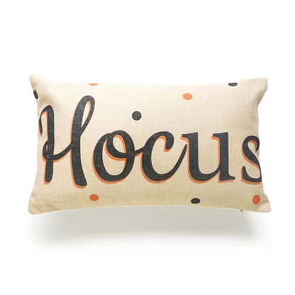 Halloween Pillow Covers 45x45cm, 30x50cm – 13 Designs, Spooky Sofa & Bed Cushion Covers
