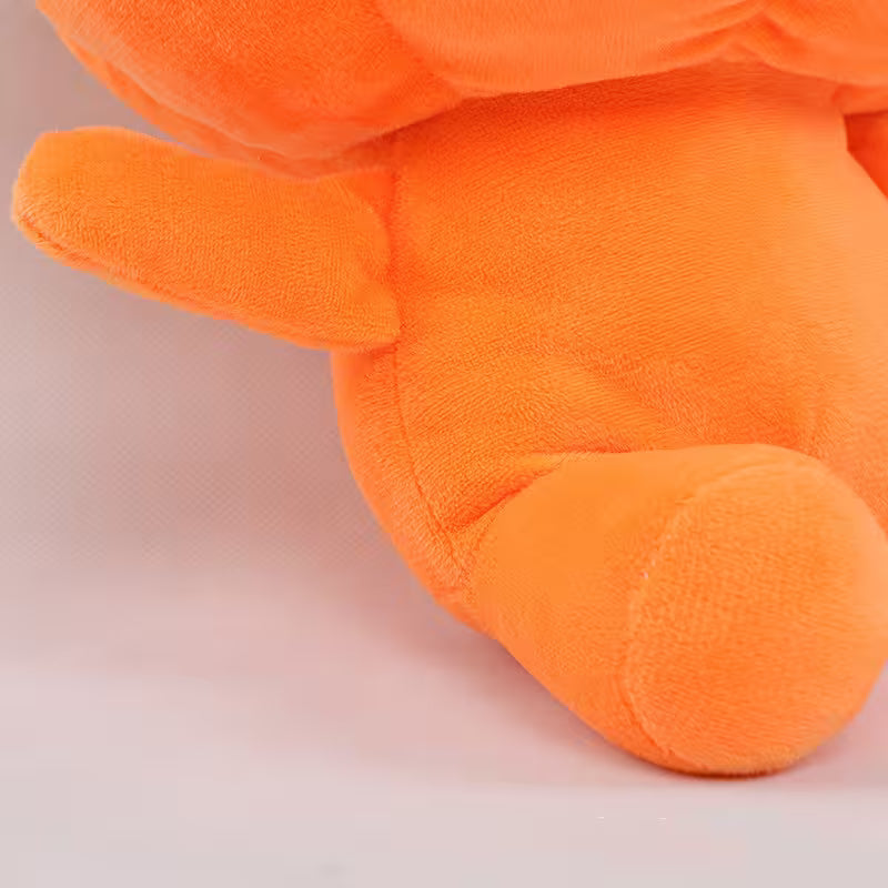 Halloween Plush Toy – Cute Pumpkin-Head Stuffed Character in Orange, Purple, Black or White for Spooky Room Decor & Gifting