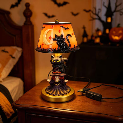 Halloween Pumpkin Lamps – 7 Styles | Spooky Table Decor