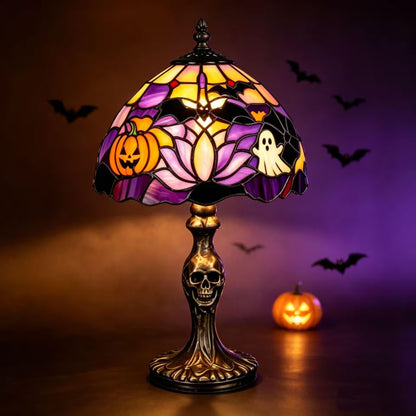 Halloween Pumpkin Lamps – 7 Styles | Spooky Table Decor