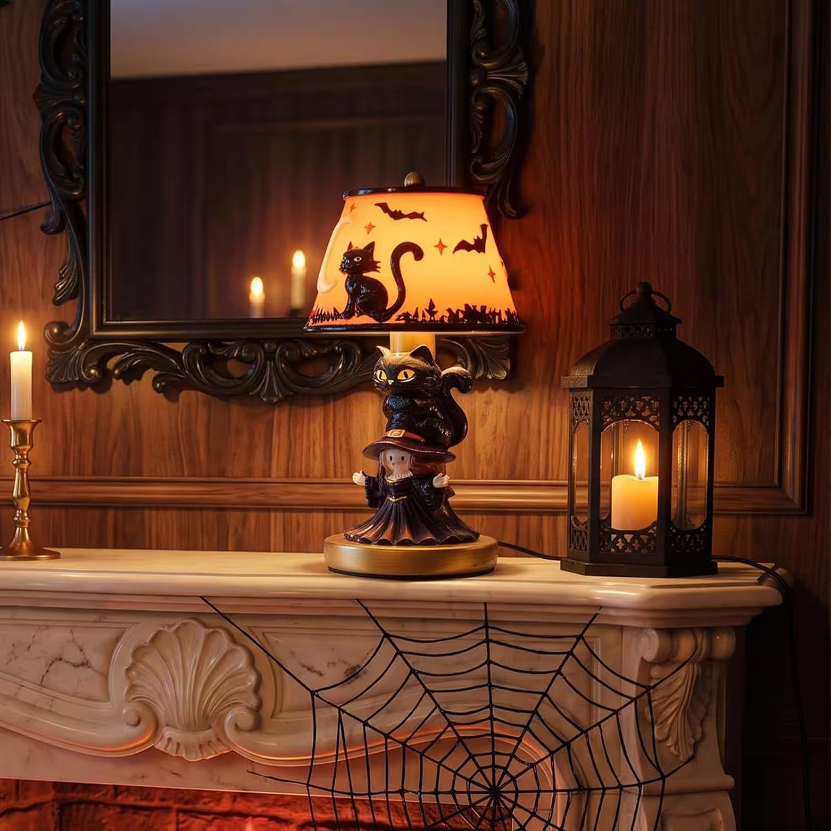 Halloween Pumpkin Lamps – 7 Styles | Spooky Table Decor