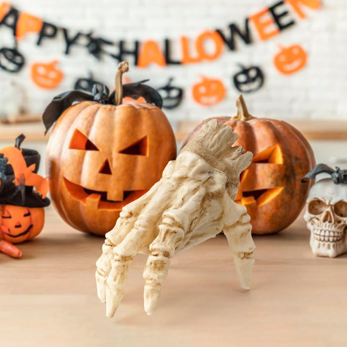 Halloween Electric Luminous Crawling Hand