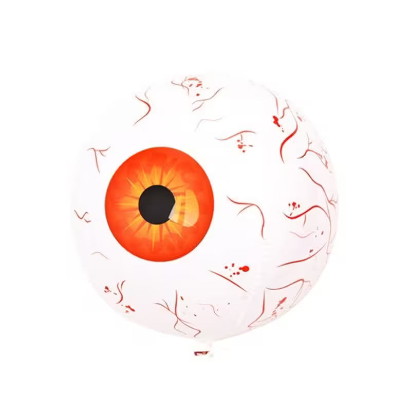 Illustration of an eye with a detailed iris and pupil on a white background
